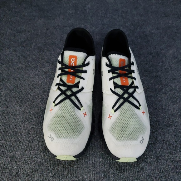 On Cloud X 3 Shoes Mens Size 12 White Black‎ Running Sneakers Lightweight main image 8